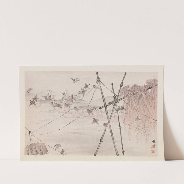 Seihō jūni Fuji, Pl.10 by Takeuchi Seihō