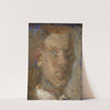 Seilf-Portrait by Karl Schou