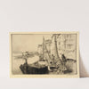 Seiners, Chioggia by Bertha Jaques