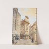 Seitzergasse (1901) by Richard Moser