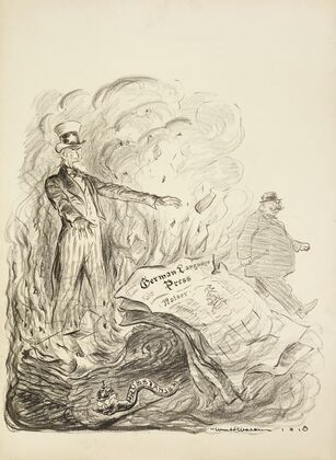 Seize them and burn then Sam. You’ll find something (1918)