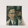 Selbstbildnis (1925) by August Rieger
