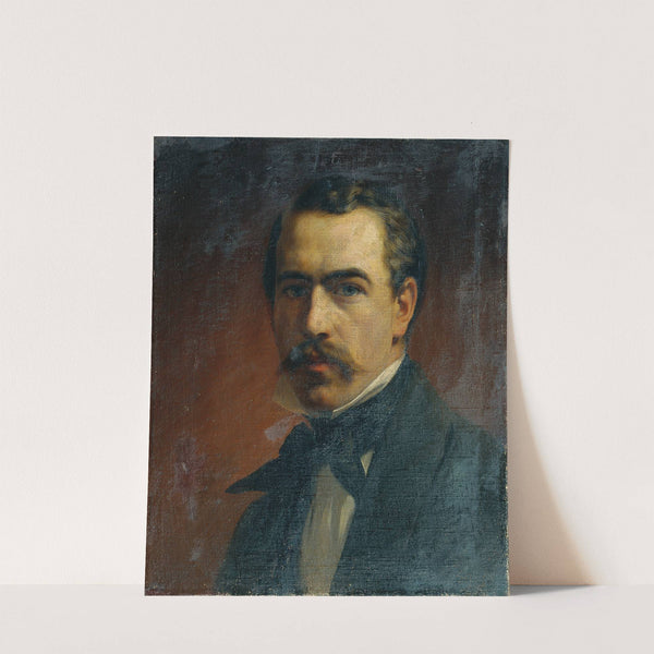 Selbstbildnis by Ernst Lafite