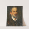 Selbstbildnis by Friedrich Staudinger