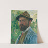 Selbstbildnis (1919-1923) by Hubert Landa