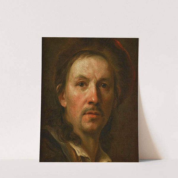 Selbstbildnis by Johann Kupetzky