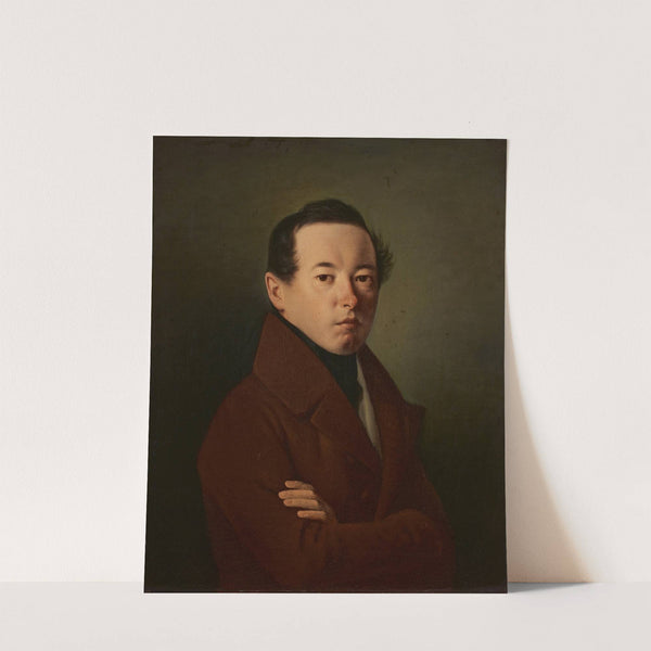 Selbstbildnis (1854) by Michael Neder