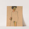 Selbstbildnis (1910) by Egon Schiele