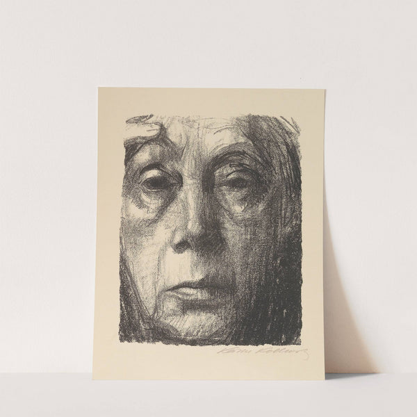 Selbstbildnis by Käthe Kollwitz