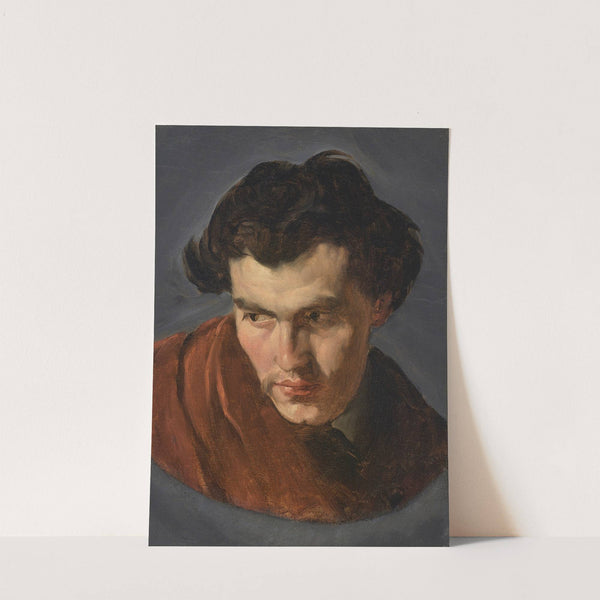 Selbstbildnis by Anselm Feuerbach