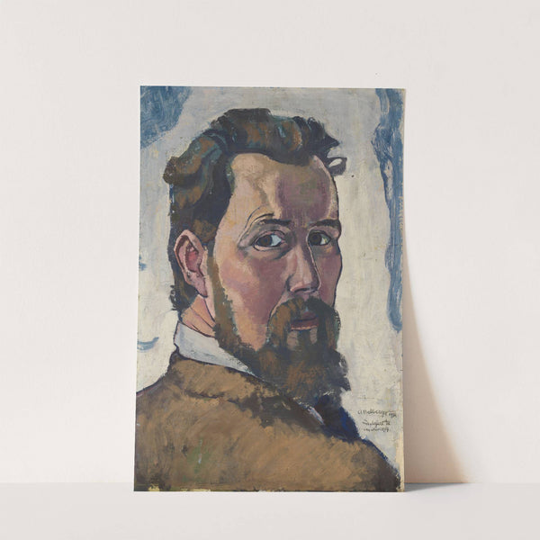 Selbstbildnis by August Babberger