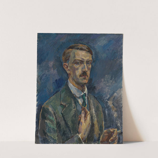 Selbstbildnis by Edmund Conrad Ferdinand von Freyhold
