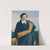 Selbstbildnis (1819) by Carl Peter Goebel the Elder