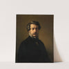 Selbstbildnis (1860) by Franz Xaver Winterhalter