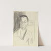 Selbstbildnis (1935-1937) by Ernst Ludwig Kirchner