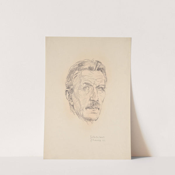 Selbstbildnis (1929) by Franz Barwig the Elder