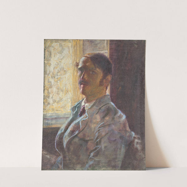 Selbstbildnis (1920) by Robert Maurer