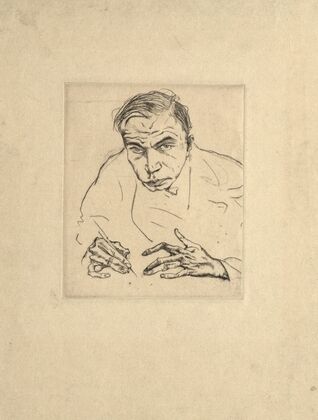 Selbstbildnis (1912)
