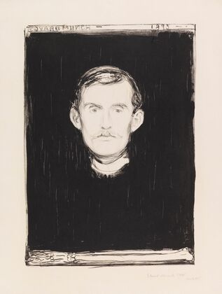 Selbstbildnis (1895)