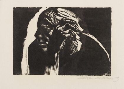Selbstbildnis. (1924)