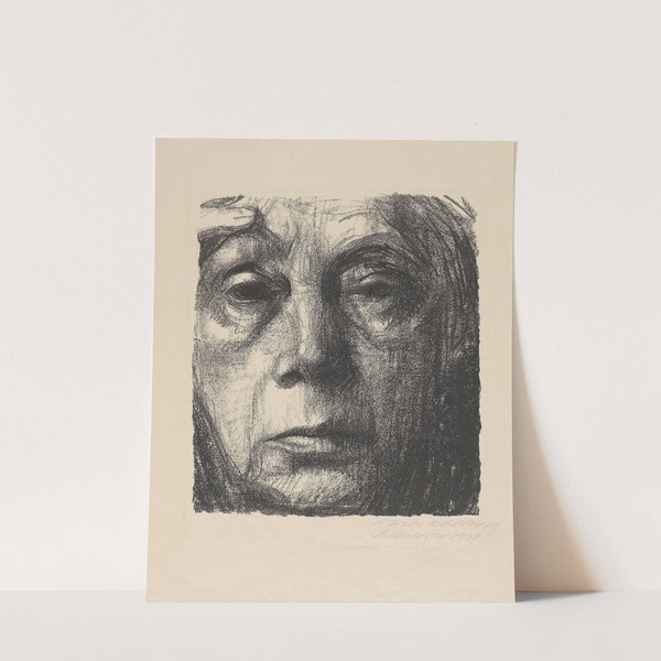 Selbstbildnis (1934) by Käthe Kollwitz