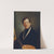 Selbstbildnis an der Staffelei by Friedrich Johann Gottlieb Lieder