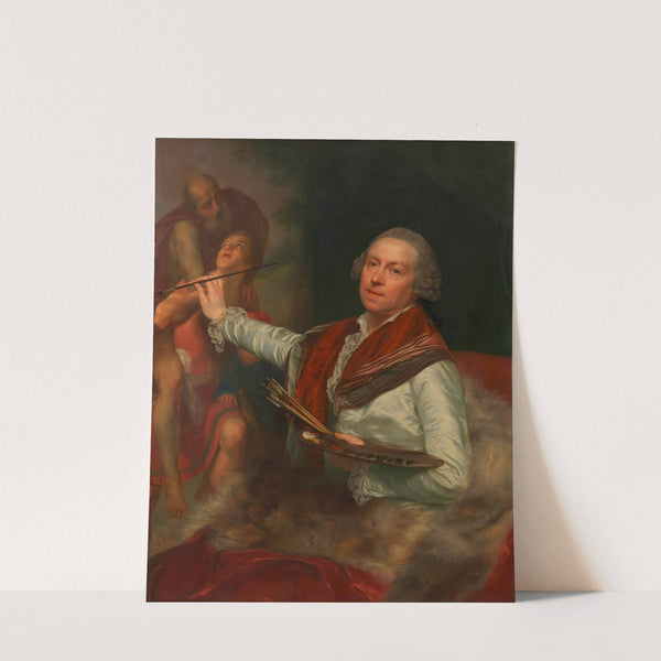 Selbstbildnis Anton von Maron by Anton Von Maron