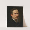 Selbstbildnis August Cesar by August Cesar