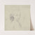 Selbstbildnis; Brustbild im dreiviertel Profil nach rechts by Gottlieb Welté