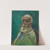 Selbstbildnis Carl Moll (1943) by Carl Moll