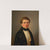 Selbstbildnis Eduard von Engerth by Eduard Ritter von Engerth