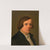 Selbstbildnis Emil Heinrich Bauch by Emil Heinrich Bauch
