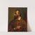 Selbstbildnis Friedrich von Amerling (around 1880–1890) by Anton Ebert