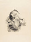 Selbstbildnis im Profil (1927)