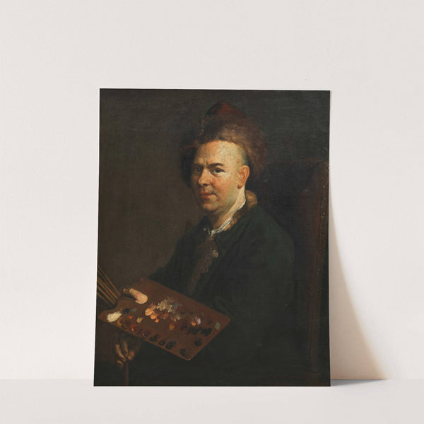 Selbstbildnis Jakob van Schuppen by Jacob van Schuppen