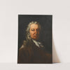 Selbstbildnis Johann Michael Rottmayr by Johann Michael Rottmayr