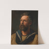 Selbstbildnis Julius von Payer in Matrosenkleidung by Julius Payer