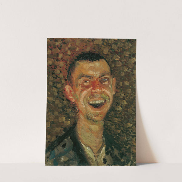 Selbstbildnis, lachend by Richard Gerstl