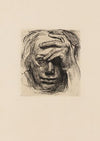 Selbstbildnis mit der Hand an der Stirn (1910)