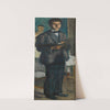Selbstbildnis mit Palette by Richard Gerstl