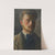 Selbstbildnis Oskar Strnad als Student by Oskar Strnad