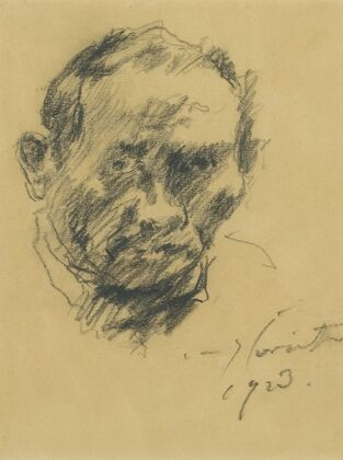 Selbstbildnis (Self-Portrait)
