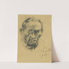 Selbstbildnis (Self-Portrait) (1923) by Lovis Corinth