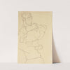 Selbstdarstellung (Self-Portrait) by Egon Schiele