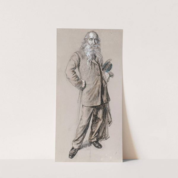 Selbstportrait by Vincenzo Gemito