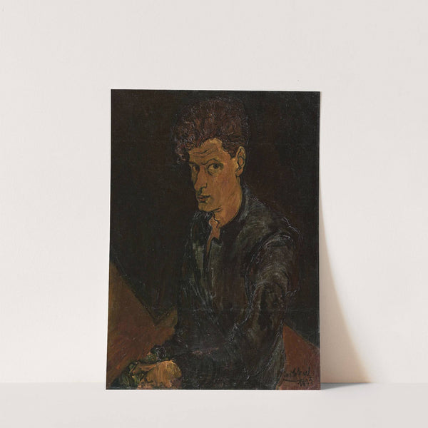 Selbstportrait (1923) by Josef Scharl