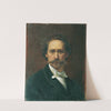 Selbstporträt by Josef Matthias Aigner