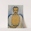 Selbstporträt by Koloman Moser