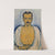 Selbstporträt by Koloman Moser