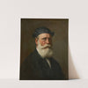 Selbstporträt (1884) by Karl von Blaas